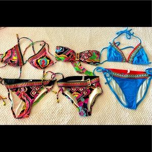 Trina Turk swimsuits 3 bikinis